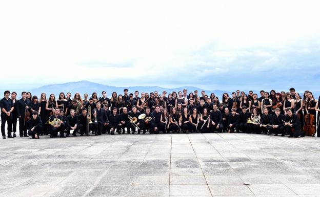 La Joscan celebra su tradicional encuentro de verano con la participación de 95 jóvenes músicos