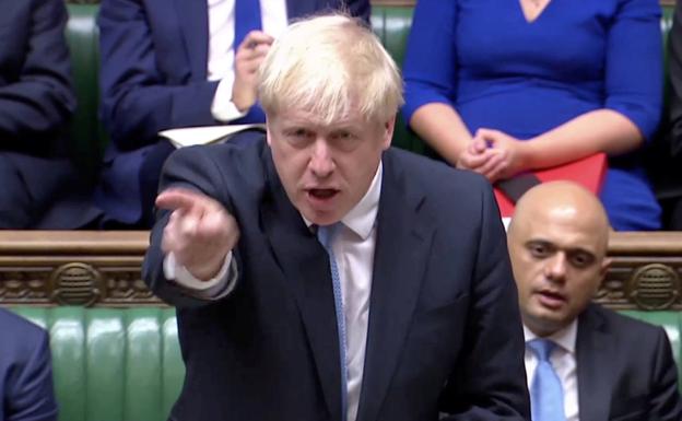 Boris Johnson promete un 'brexit' abrupto si no hay solución irlandesa