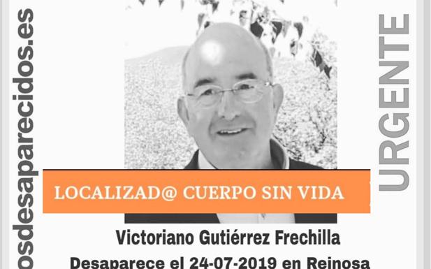 Aparece sin vida el hombre de 73 años al que buscaban desde el miércoles en Reinosa