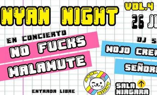 La banda cántabra Malamute se estrena este viernes en la sala Niágara