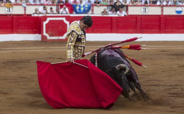 Voluntad de Perera, empaque de Aguado