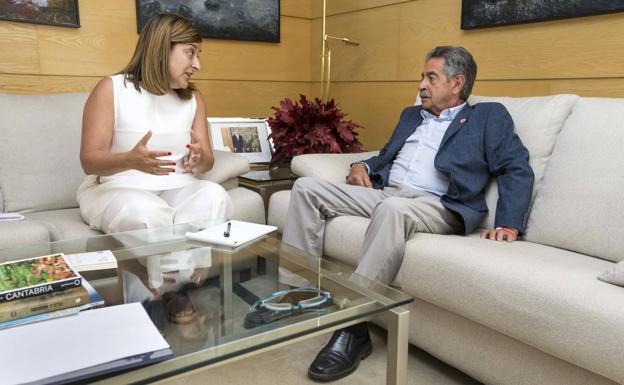 Sáenz de Buruaga: «El acuerdo de Revilla con Sánchez queda totalmente en el limbo»