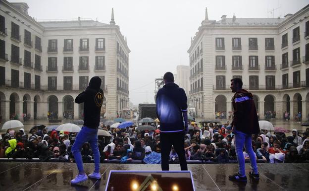 El festival North Music de hip hop toma Santander