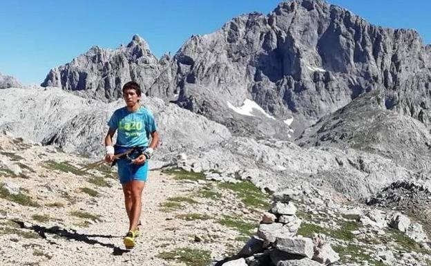 Manuel Merillas bate el récord del Anillo de Picos de Europa