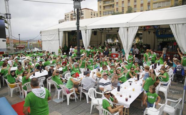 La Pera sigue sumando fiestas