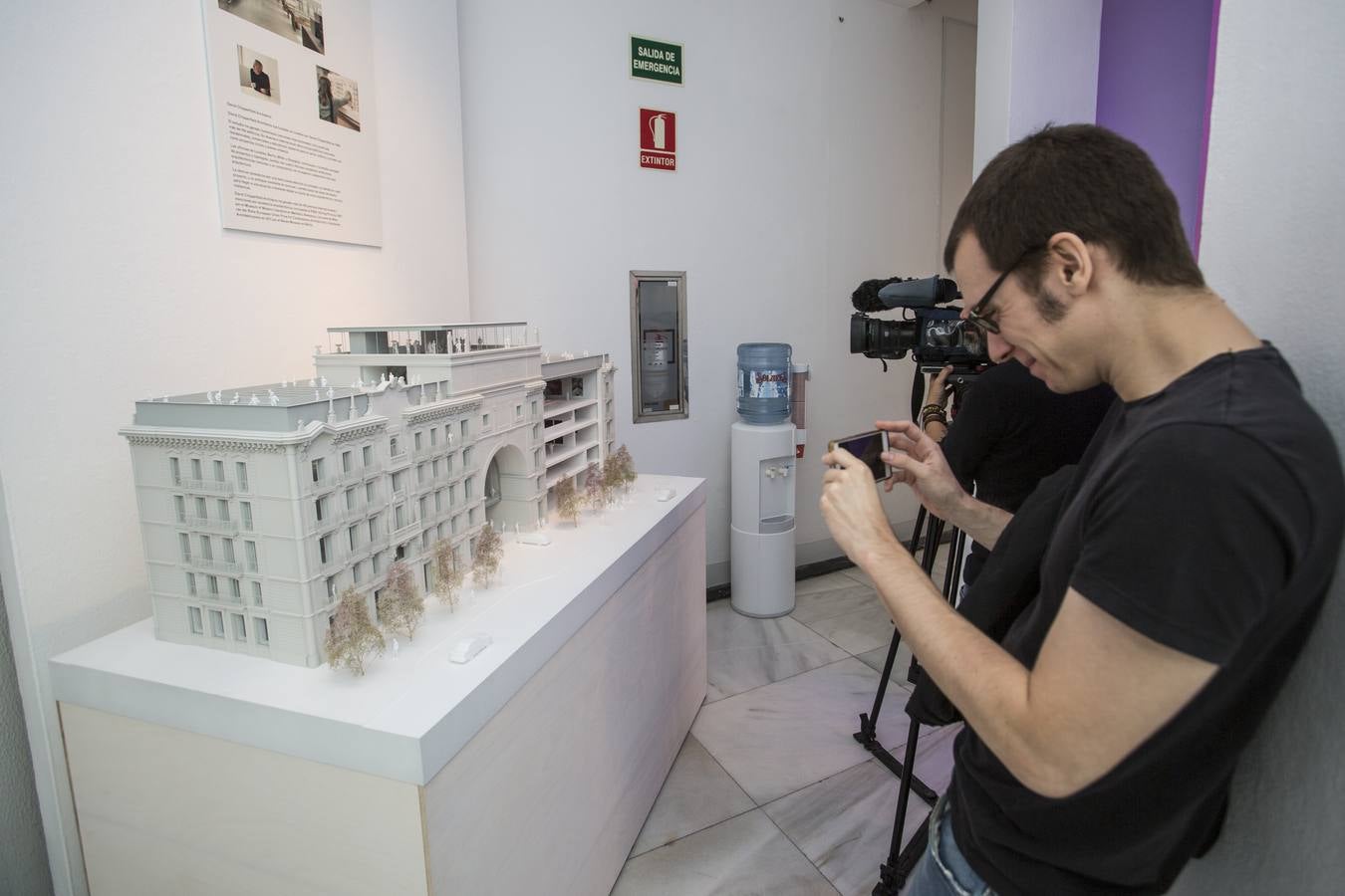 Maquetas del proyecto Pereda