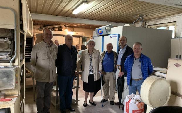 «De todos los homenajes que me han hecho este es para mí, el más sentido»