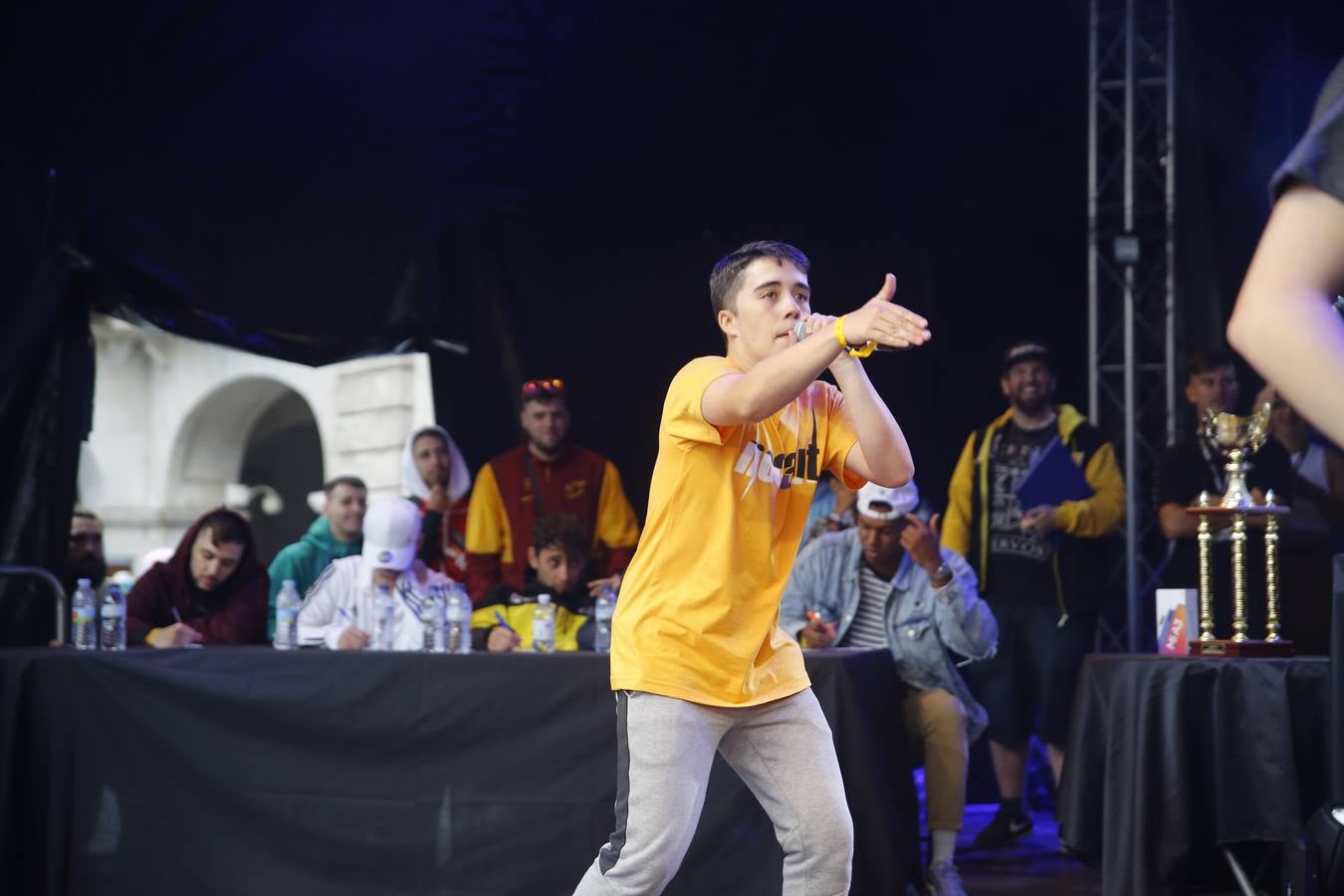 Festival North Music de hip hop en Santander