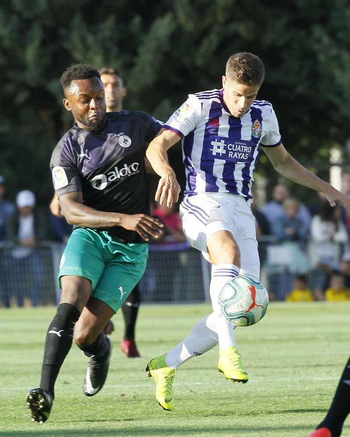 El Racing pierde 1 - 0 frente al Valladolid