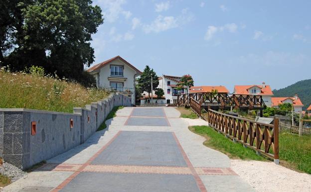 Argoños estrena iluminación y pavimento entre Rivero y Ancillo