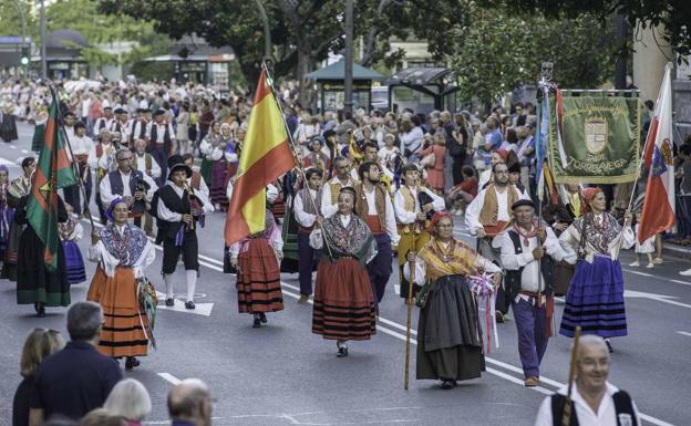 Santander despide su Semana Grande con un homenaje a las tradiciones