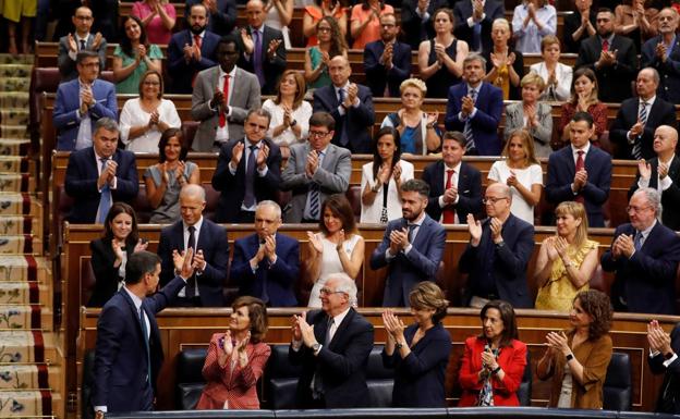 Los líderes políticos de Cantabria urgen a la formación del Gobierno