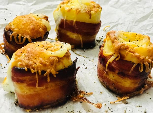 Sorprende en casa cocinando patatas rellenas