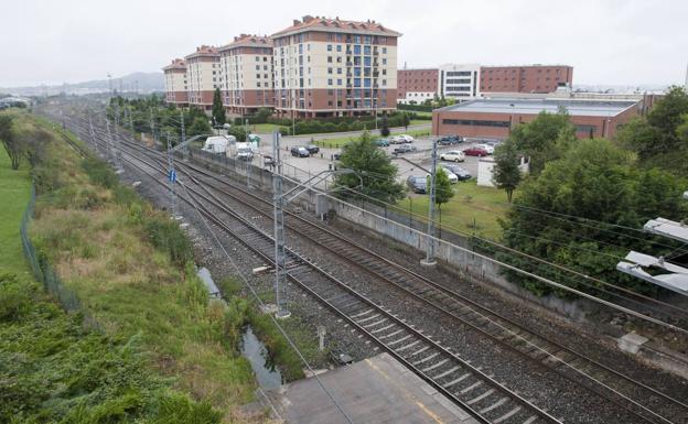 Adif inicia las obras de duplicación de vía del tramo Muriedas-Santander