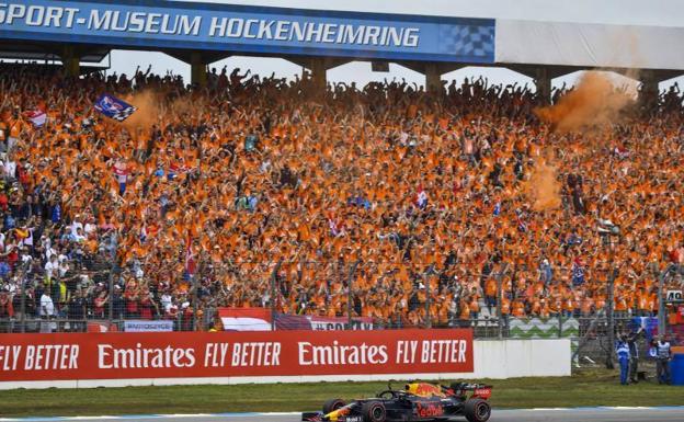 Verstappen, el hombre que no necesita poles