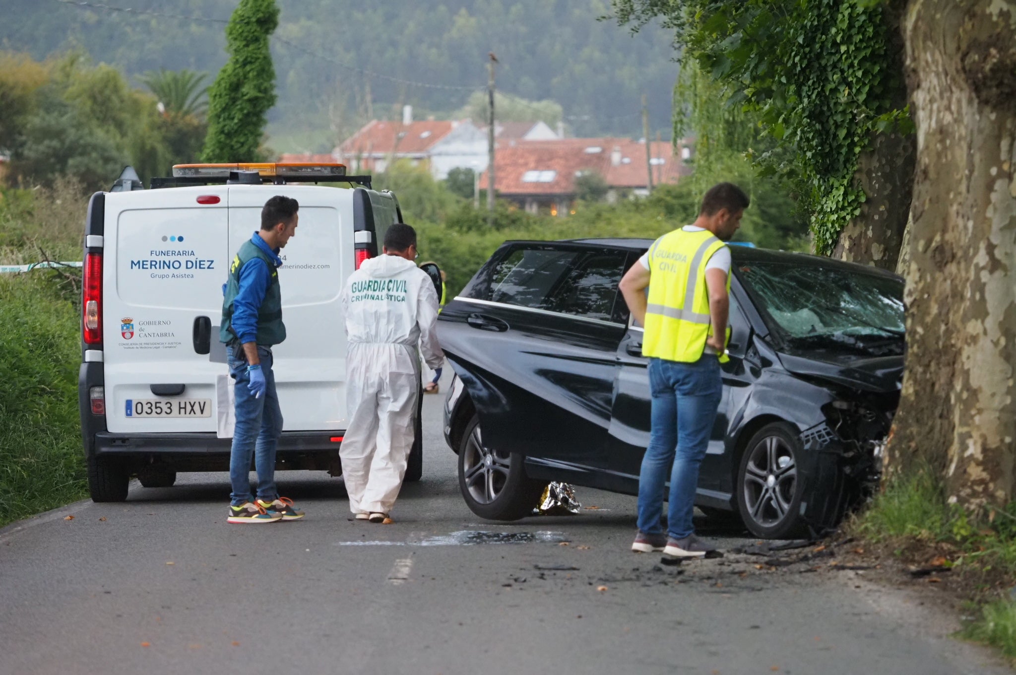 Hallan muerta a la mujer del hombre que ha fallecido en el accidente de tráfico de Escalante