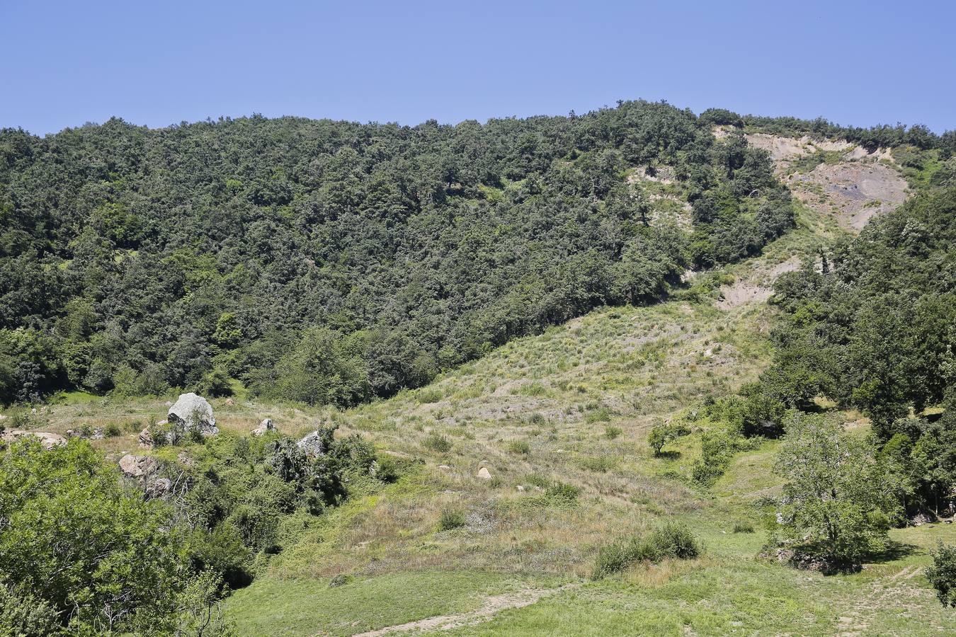 La vida en un pueblo vacío