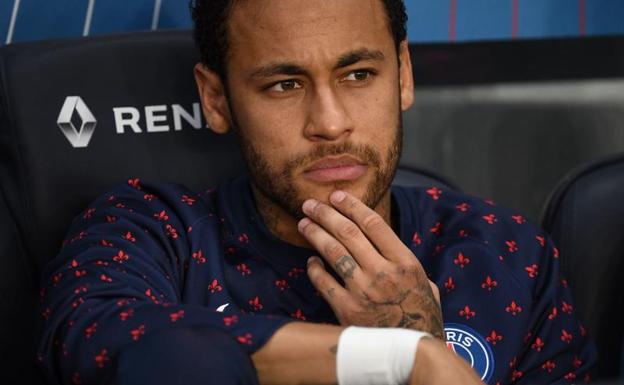 Neymar, un horizonte judicial despejado y un futuro deportivo borroso