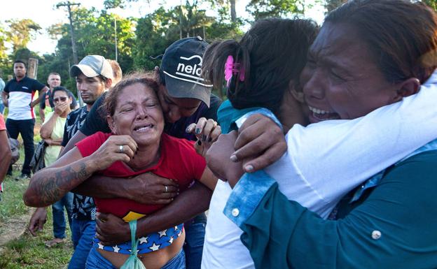 Mueren cuatro presos involucrados en la masacre de una cárcel en Brasil