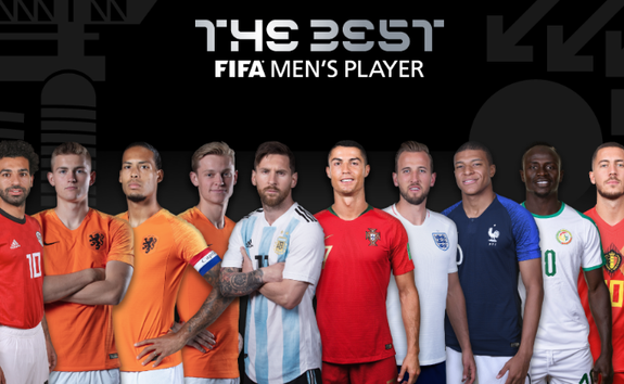 Messi, Hazard y Cristiano, entre los candidatos al The Best