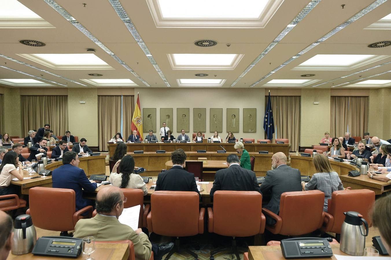 Los diputados cántabros se incorporan a varias comisiones en Congreso y Senado