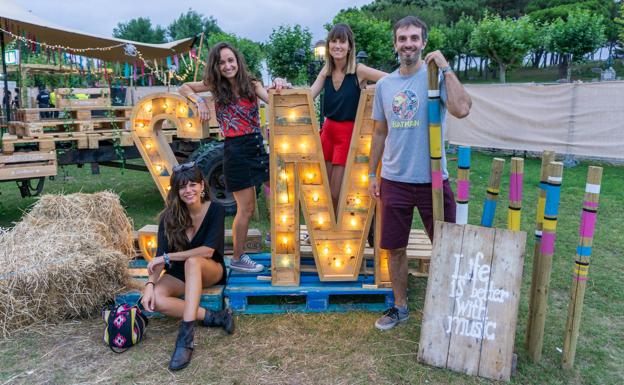 Los looks más festivaleros del Santander Music