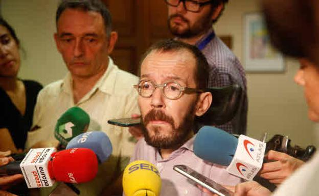 Podemos advierte al PSOE de que si insiste en un gobierno 'a la portuguesa' la investidura «volverá a fracasar»