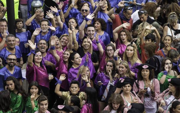 La comida solidaria de las peñas de Santander contará con 600 personas