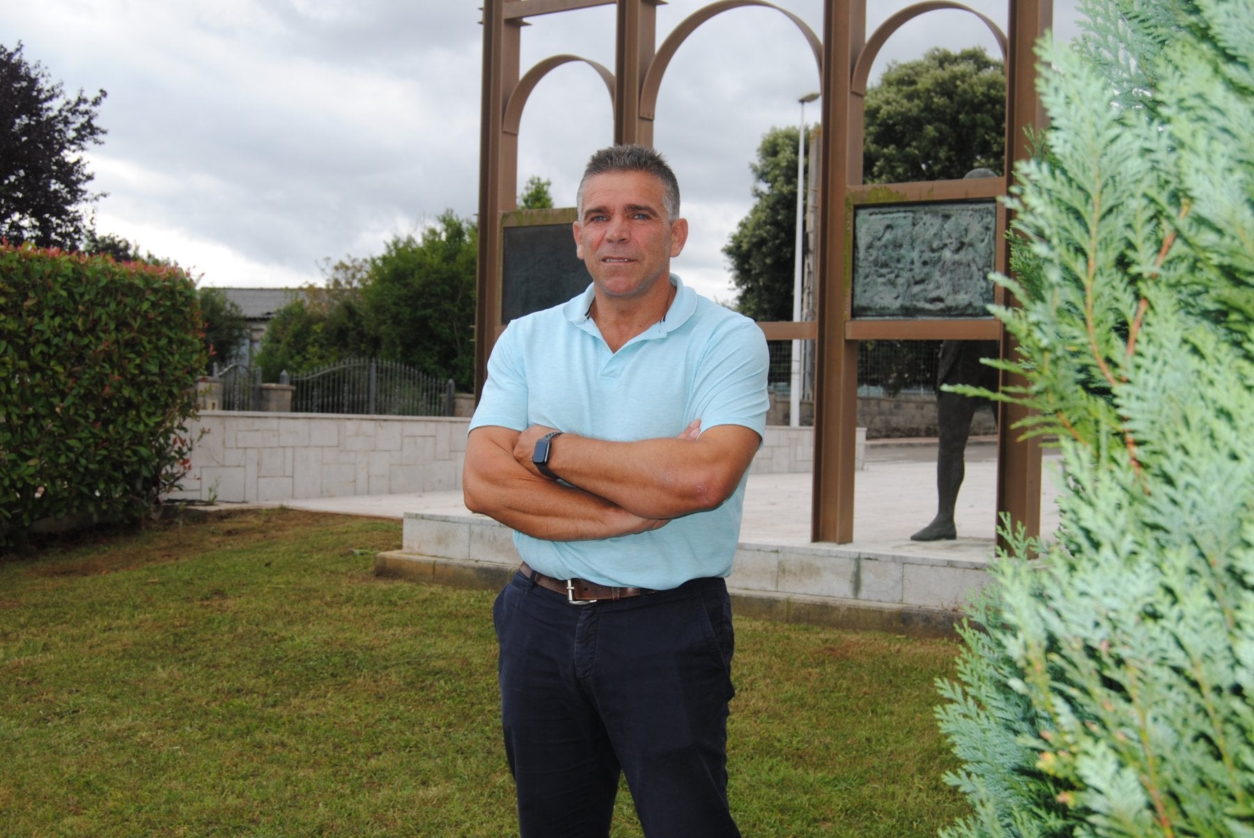 «Vamos a rehabilitar una nave como centro de actividades y crear un 'forestal park'»
