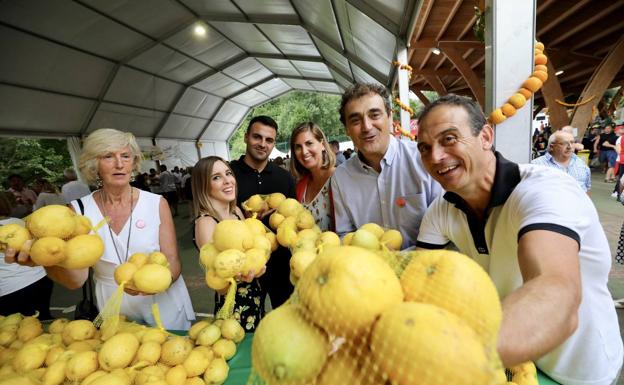 Novales se vuelve amarillo limón