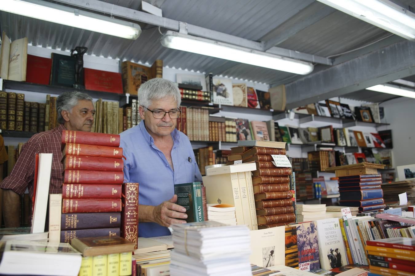 Comienza la XXI Feria del Libro Viejo de Santander con 16 librerías