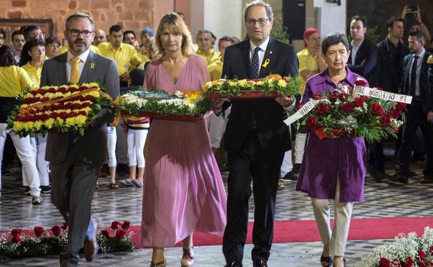 Torra se marcha de vacaciones a la espera de un otoño caliente para el independentismo