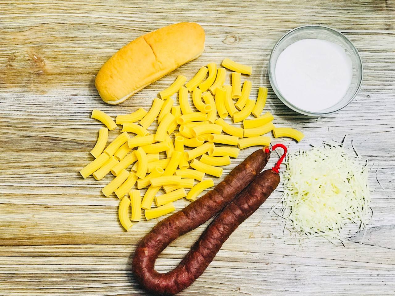 Cocina unos rigatoni con un sabroso chorizo de Potes