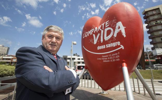 «La satisfacción de donar sangre no se puede explicar con palabras»