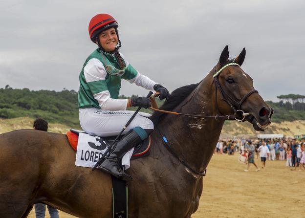 «Un purasangre es mucha máquina»