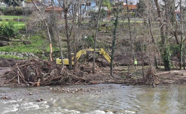 Cartes recuperará la ribera del Besaya