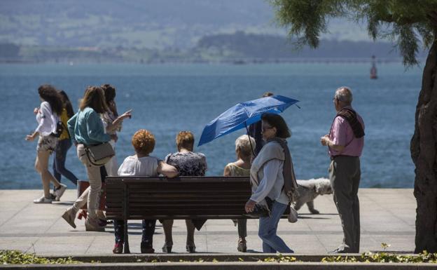 Cantabria tuvo un julio muy cálido y húmedo y el segundo más soleado en Santander en 38 años