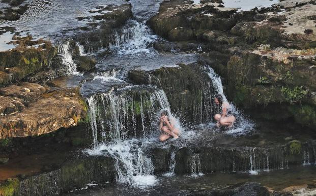 Calor sofocante en Cantabria, con máximas de 34,9º en Santander