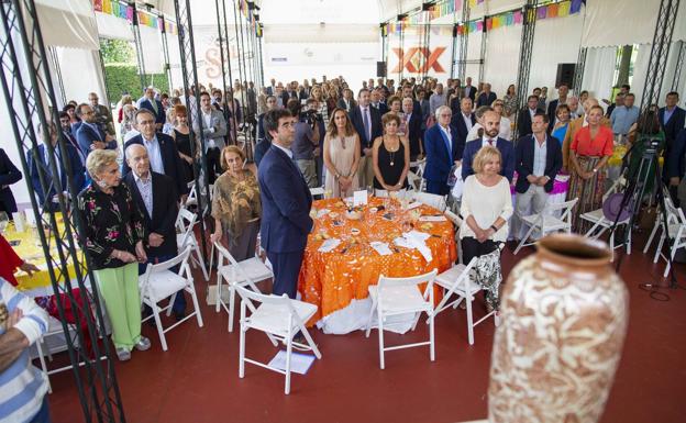 La huella cántabra en una reunión de indianos