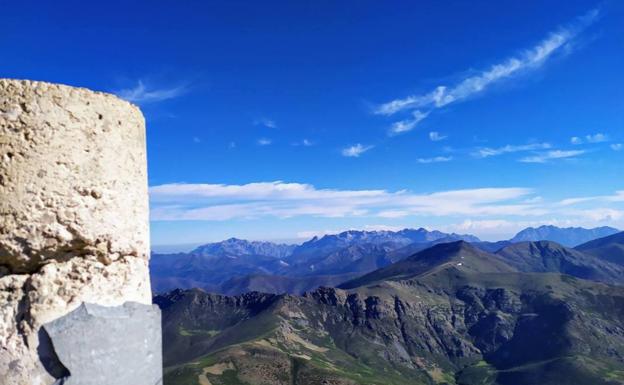 El Espigüete, la historia de la 'montaña maldita' de Palencia