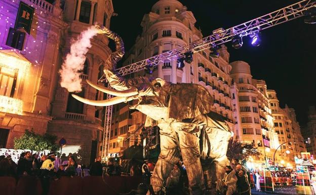 Una 'animalada' de pasacalles