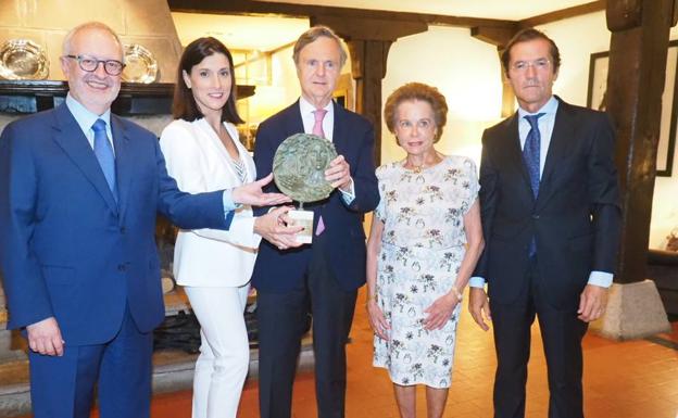 El proyecto del centro asociado Reina Sofía y el Archivo Lafuente recibe el Premio de Honor Plaza Porticada