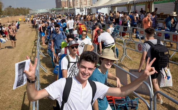 Festivales que multiplican la población