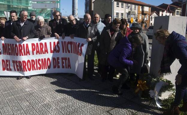 Las víctimas del terrorismo piden una ley cántabra para su reconocimiento y apoyo