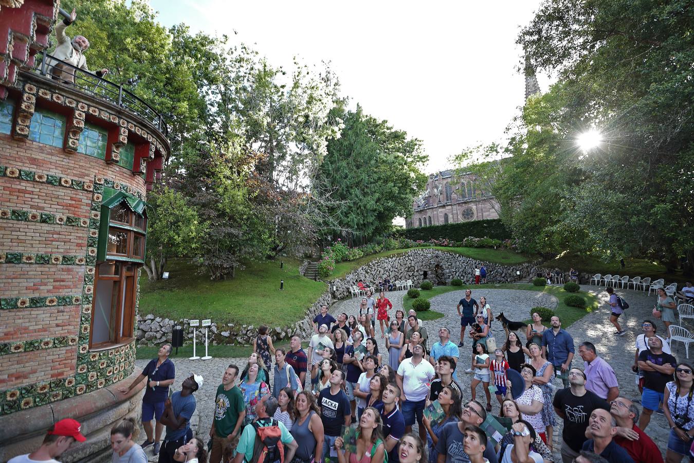 Visitas guiadas en el Capricho de Gaudí en Comillas