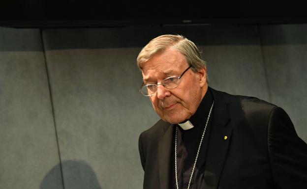 El Cardenal Pell, condenado por pederastia, compara su sufrimiento al de Jesucristo