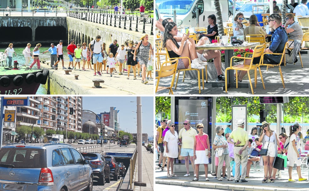 Santander en agosto de doce a dos