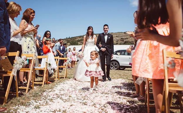 El papel de los niños de arras en las bodas cántabras