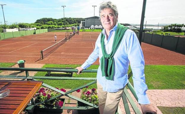 «El circuito de tenis va demasiado deprisa»