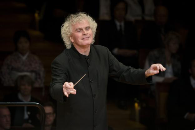Simon Rattle y la London Symphony ofrecen en el FIS sus dos únicos conciertos en España